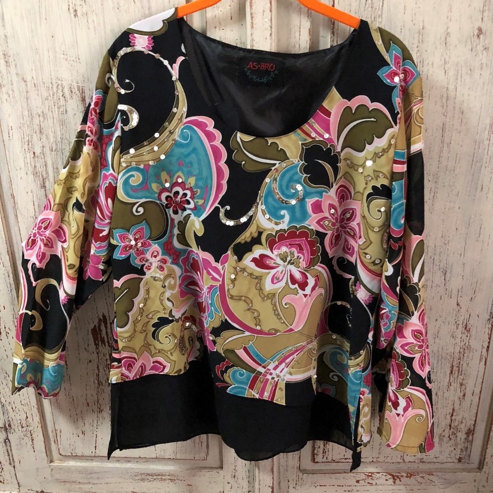 Multi-colored Tunic